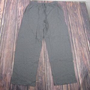 Polo Ralph Lauren Sleepwear Pants Mens Large Gray Jersey Pajama Lounge Cotton